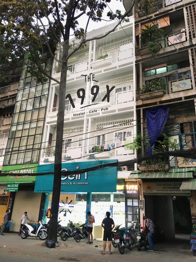 199X Hostel Backpackers Saigon Ho Şi Min Dış mekan fotoğraf